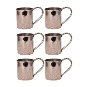 Cup Cup No.2 450 ml – 6-Pack Set, Nickel