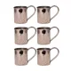 Cup Cup No.2 450 ml – 6-Pack Set, Nickel