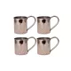 Cup Cup No.2 450 ml – Straight, 4-Pack Set, Nickel