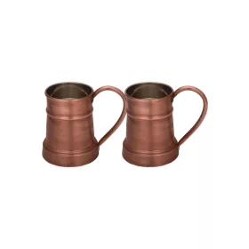 Debito Cup 600 ml – 2-Pack Set, Oxidized