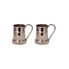 Debito Cup 600 ml – 2-Pack Set, Nickel