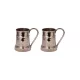 Debito Cup 600 ml – 2-Pack Set, Nickel