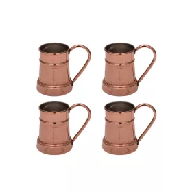 Debito Cup 600 ml – Straight, 4-Pack Set