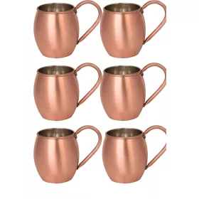Moscow Mule Cup 500 ml – 6-Pack Set, Scotch Finish