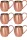 Moscow Mule Cup 500 ml – 6-Pack Set, Scotch Finish