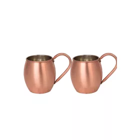 Moscow Mule Cup 500 ml – 2-Pack Set, Scotch Finish
