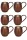 Moscow Mule Cup 500 ml – 6-Pack Set, Oxidized