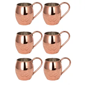 Moscow Mule Cup 500 ml – 6-Pack Set