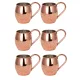 Moscow Mule Cup 500 ml – 6-Pack Set
