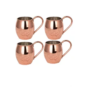 Moscow Mule Cup 500 ml – 4-Pack Set
