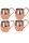Moscow Mule Cup 500 ml – 4-Pack Set