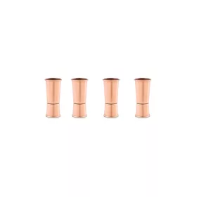 Shot Cup 40 ml – Straight, 4-Pack Set