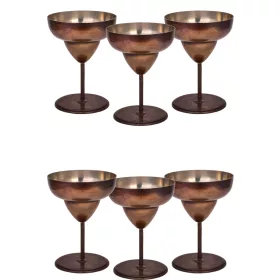 Margarita Glass 450 ml – 6-Pack Set, Oxidized
