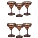 Margarita Glass 450 ml – 6-Pack Set, Oxidized