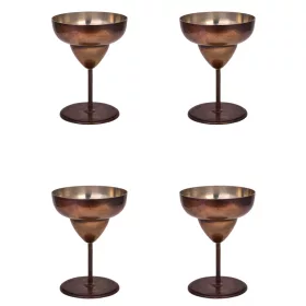 Margarita Glass 450 ml – 4-Pack Set, Oxidized