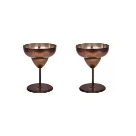 Margarita Glass 450 ml – 2-Pack Set, Oxidized