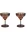 Margarita Glass 450 ml – 2-Pack Set, Oxidized