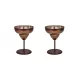 Margarita Glass 450 ml – 2-Pack Set, Oxidized