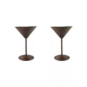 Martini Glass 250 ml – 2-Pack Set, Oxidized