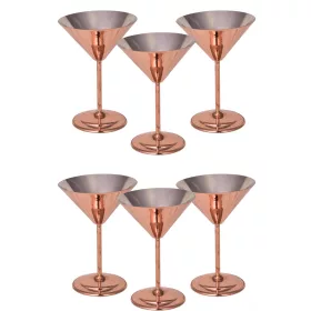 Martini Glass 250 ml – 6-Pack Set