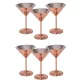 Martini Glass 250 ml – 6-Pack Set
