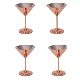 Martini Glass 250 ml – 4-Pack Set