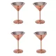 Martini Glass 250 ml – 4-Pack Set