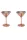 Martini Glass 250 ml – 2-Pack Set
