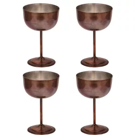 Vino Glass No.2 400 ml – 4-Pack Set, Oxidized