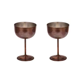 Vino Glass No.2 400 ml – 2-Pack Set, Oxidized