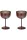 Vino Glass No.2 400 ml – 2-Pack Set, Oxidized