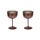 Vino Glass No.2 400 ml – 2-Pack Set, Oxidized