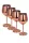 Vine-Gall Glass 500 ml – 4-Pack Set