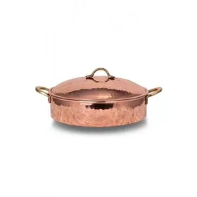 Karnıyarık Pot No.8 30 cm – Hand-Hammered