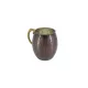 Riva Cup 550 ml – Hand-Hammered, Oxidized