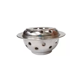 Ottoman Teapot Warmer 22 cm – Straight, Nickel