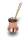Kervan Turkish Coffee Pot No.6 (7 Cups) – Thick, Machine Hammered
