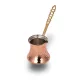 Kervan Turkish Coffee Pot No.6 (7 Cups) – Thick, Machine Hammered