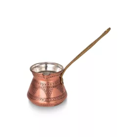   Külhan Turkish Coffee Pot No.3 (7 Cups) – Stamped Finish, Scotch Finish