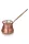 Külhan Turkish Coffee Pot No.3 (7 Cups) – Stamped Finish, Scotch Finish