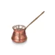 Külhan Turkish Coffee Pot No.3 (7 Cups) – Stamped Finish, Scotch Finish