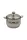 Mini Casserole Pot No.1 12 cm – Hand-Hammered, Nickel