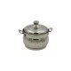 Mini Casserole Pot No.1 12 cm – Hand-Hammered, Nickel