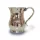 Cordless Ladle Mug 300 ml – Hand-Hammered, Nickel