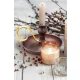 Alem Candle Holder – Straight, Oxidized