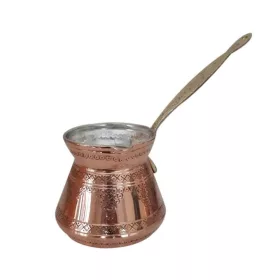 Külhan Turkish Coffee Pot No.2 (4 Cups) – Stamped Finish