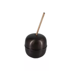 Apple Cocktail Straw Cup 250 ml – Oxidized