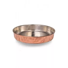 Yanyana Round Oven Tray 36 cm – Hand-Hammered