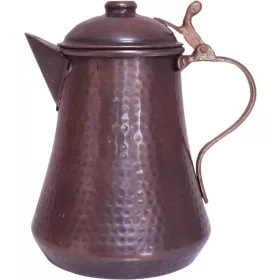 Hancı Milk Pot – Hand-Hammered, Oxidized