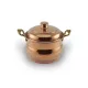 Mini Casserole Sugar Bowl 10 cm – Hand-Hammered